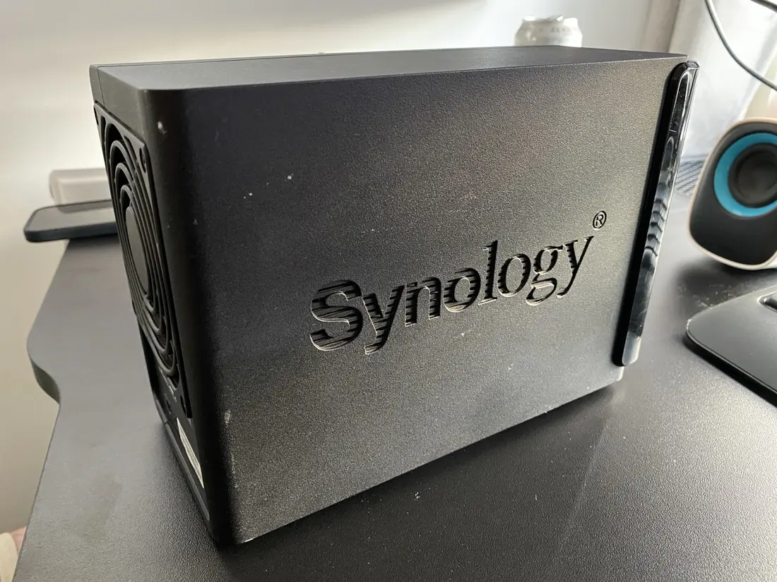 Synology NAS on the Section 16 Techworks bench